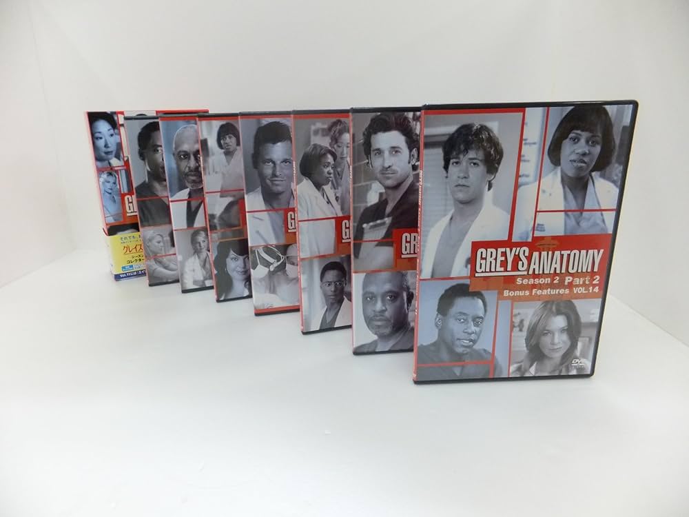 Amazon.co.jp: グレイズ・アナトミー シーズン2 コレクターズBOX